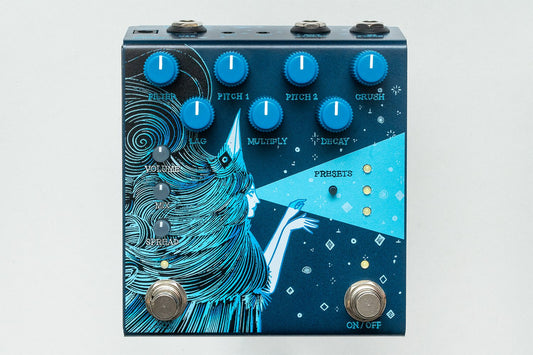 Old Blood Noise Endeavors OBNE Dark Star Stereo – Blue by Old Blood Noise Endeavors