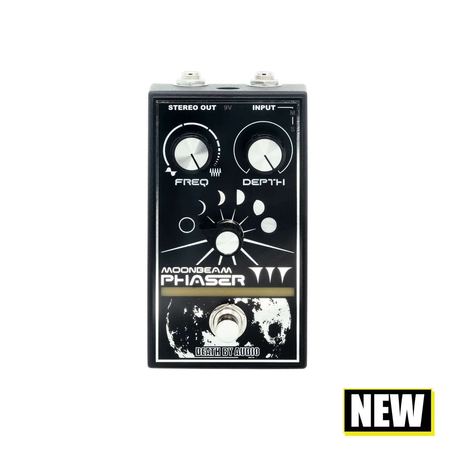 Death by Audio Moonbeam Phaser pedal