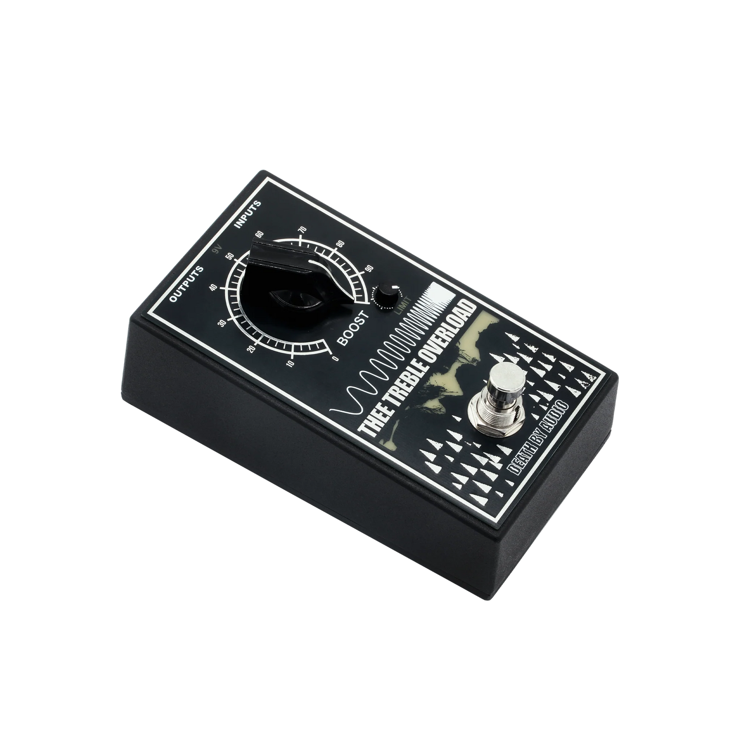 Death by Audio Thee Treble Overload Pedal