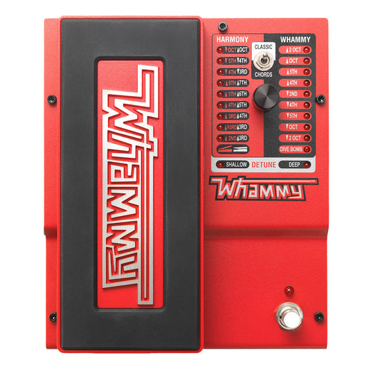 DigiTech Whammy Pitch Shifting by DOD/Digitech