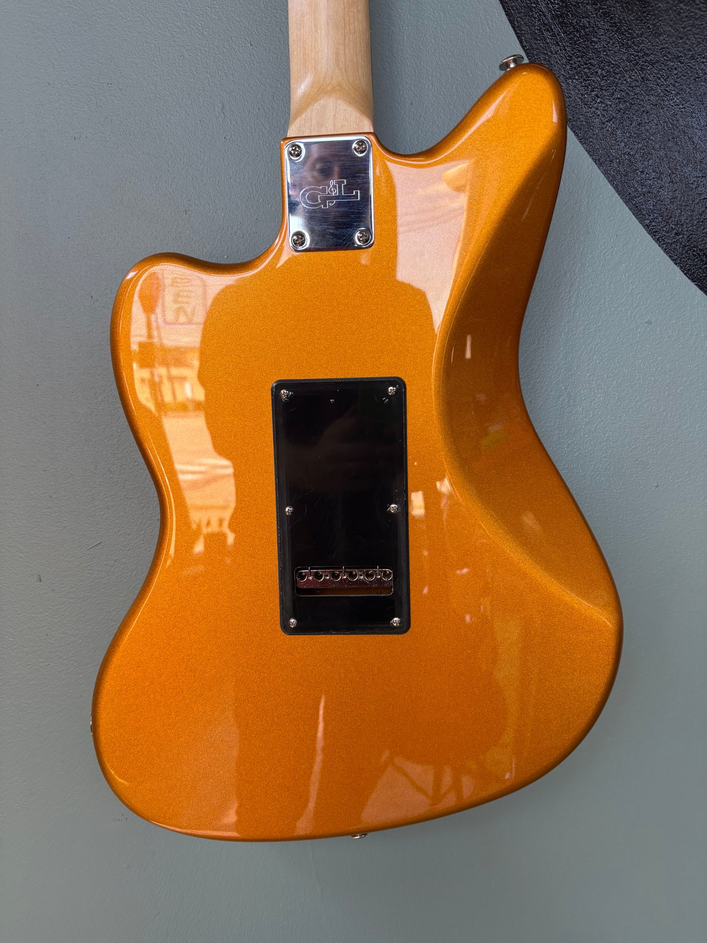 G&L Guitars G&L CLF Research Doheny V12, Pharaoh Gold