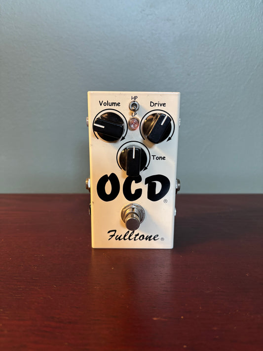 Used Fulltone OCD v1.6