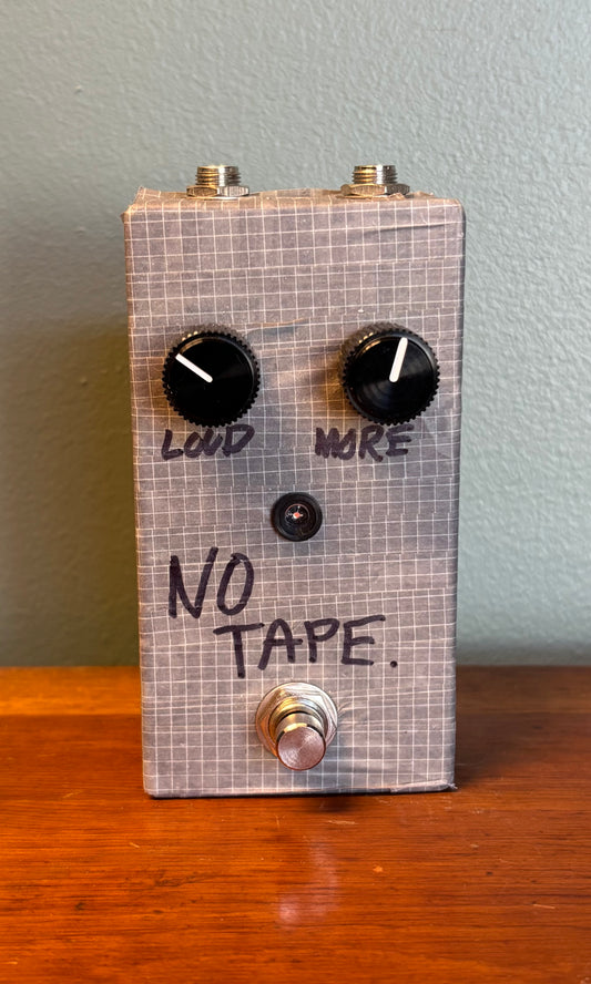 Used Mask Audio Electronics NO TAPE Prototype