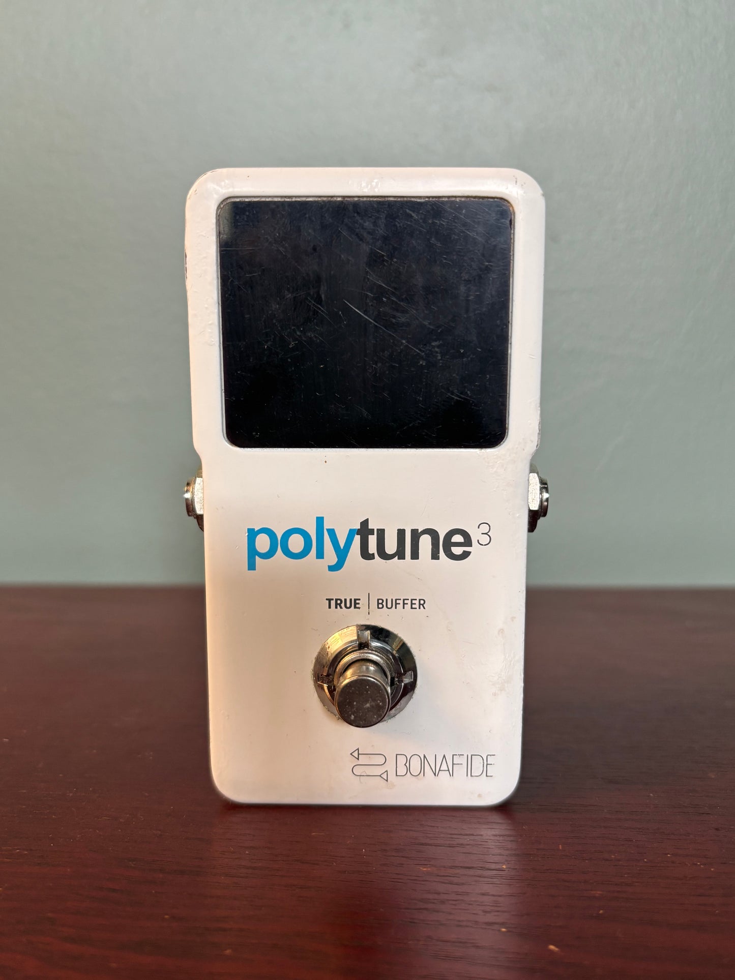 Used TC Electronic Polytune 3 with Built in Bonafide Buffer