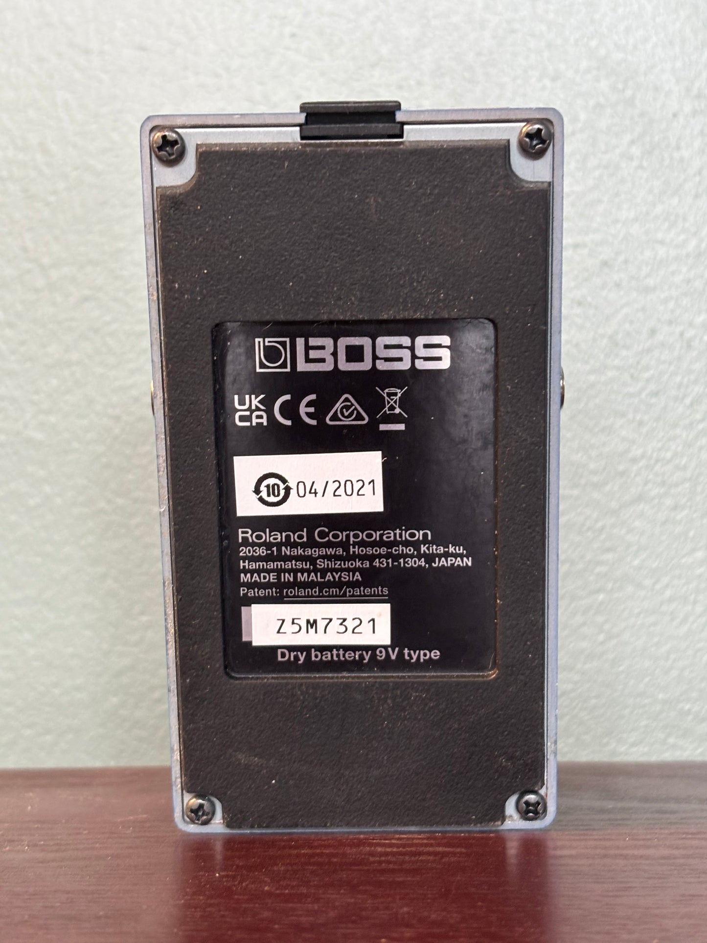 Used Boss CS3 Compressor Sustainer