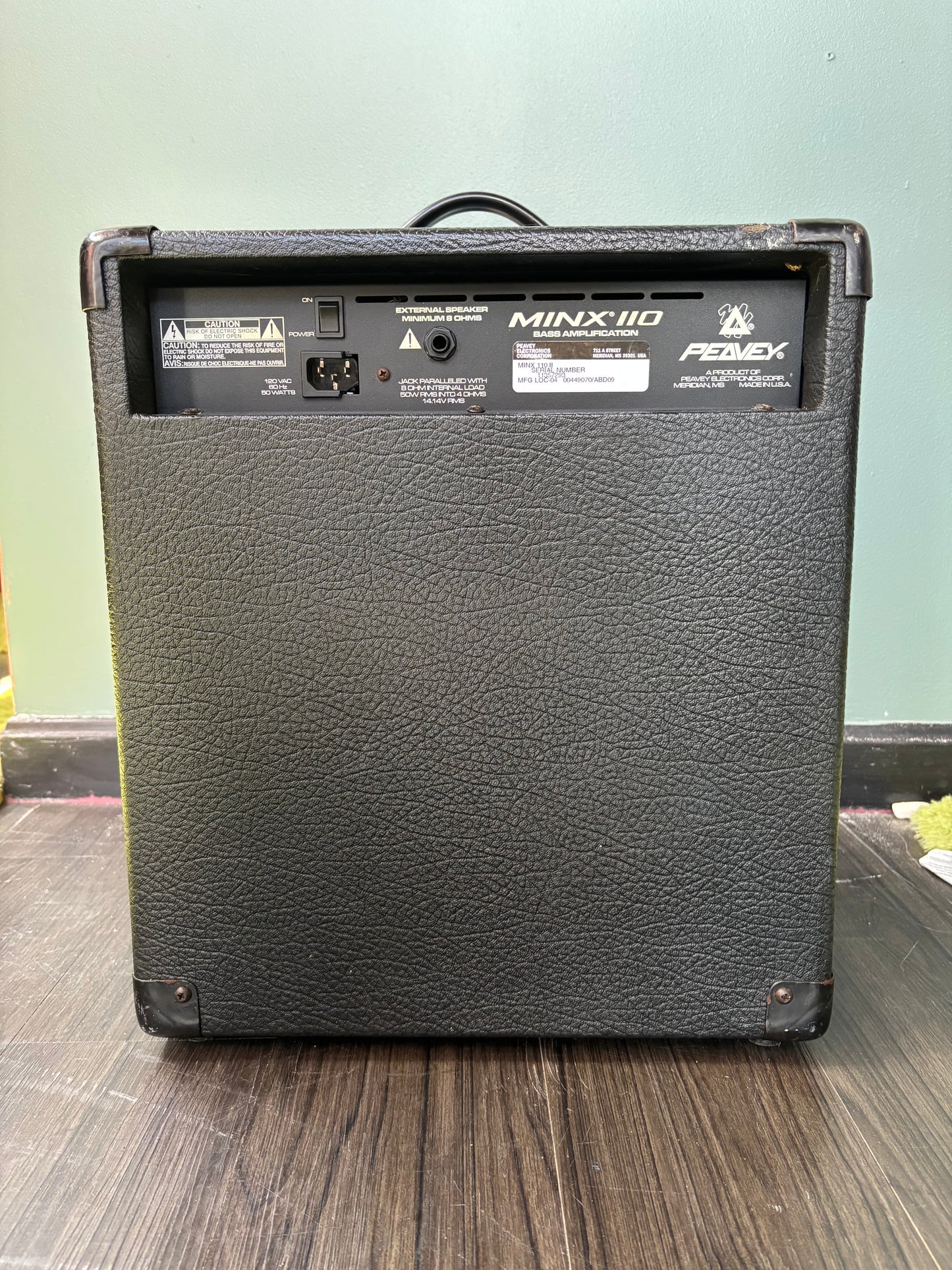 Used Peavey Minx 110