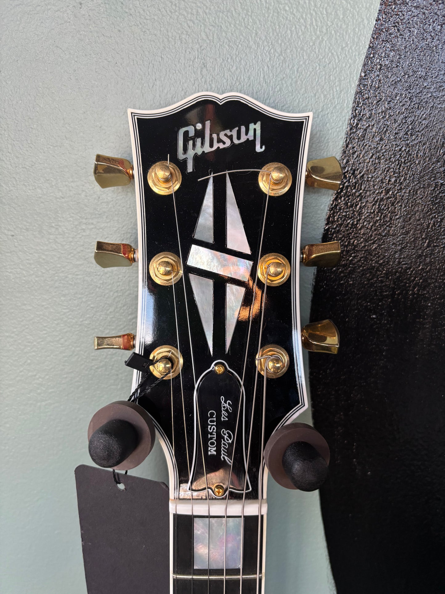 Used 2003 Custom Shop Gibson Les Paul Custom Left Handed
