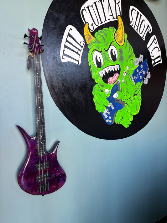 Legator HB 4-String Bass - Magenta