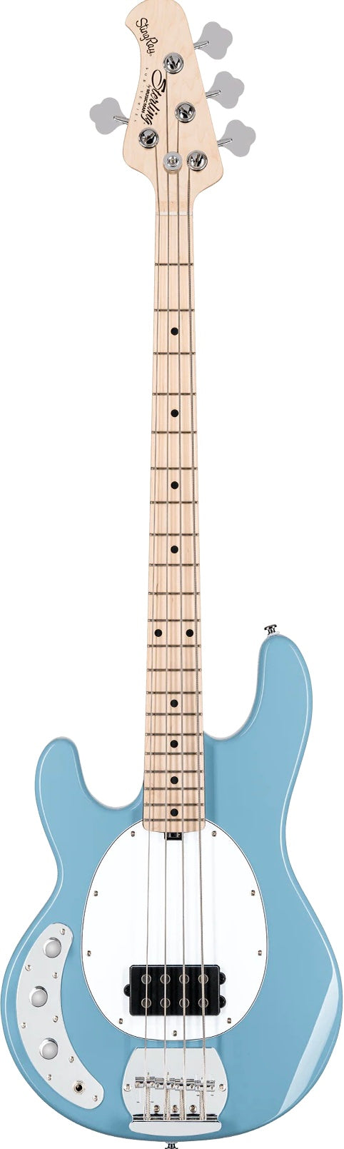 Sterling By Music Man SUB Series StingRay Left Handed Chopper Blue