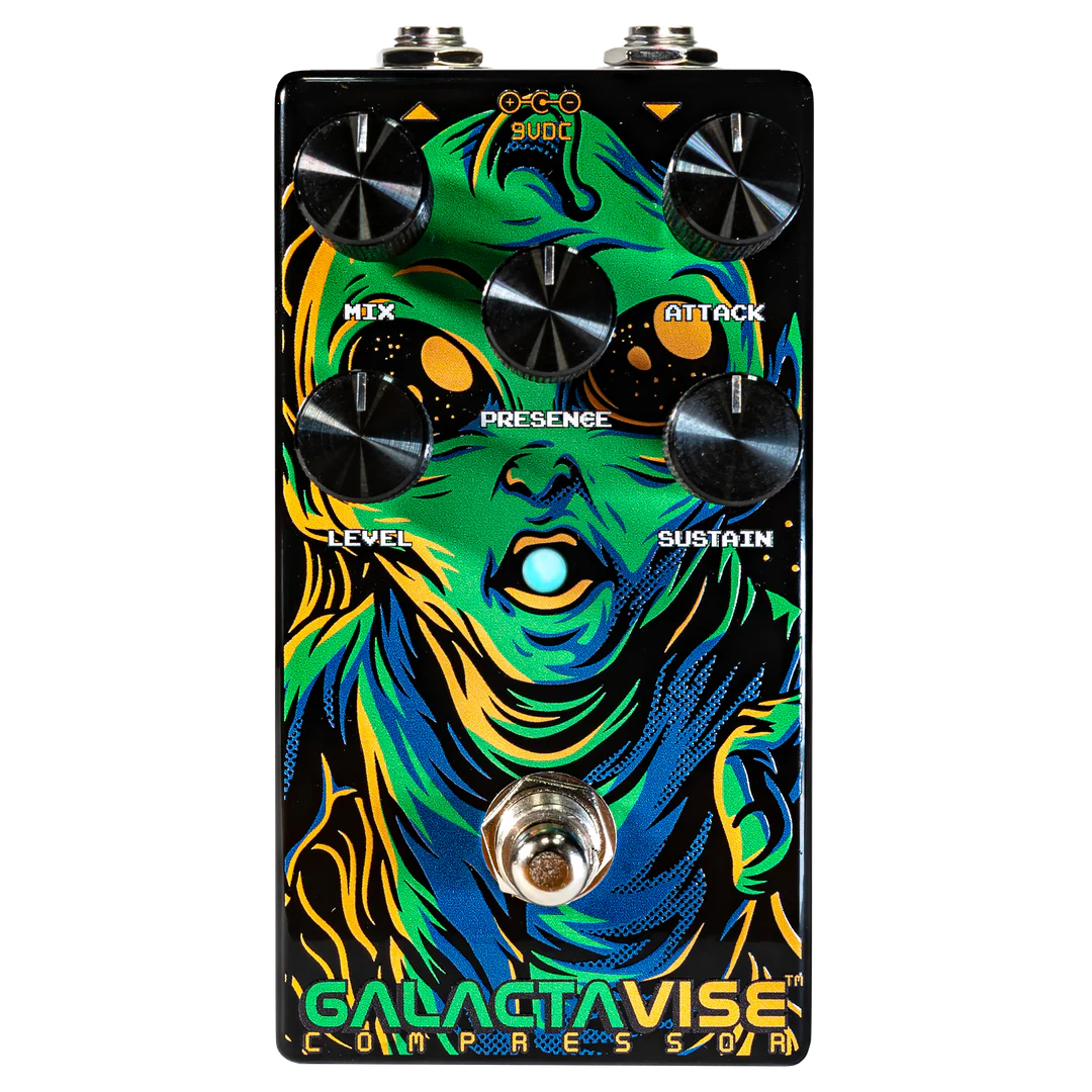 ALL PEDAL Galactavise - Compressor - The Guitar Shop PGH