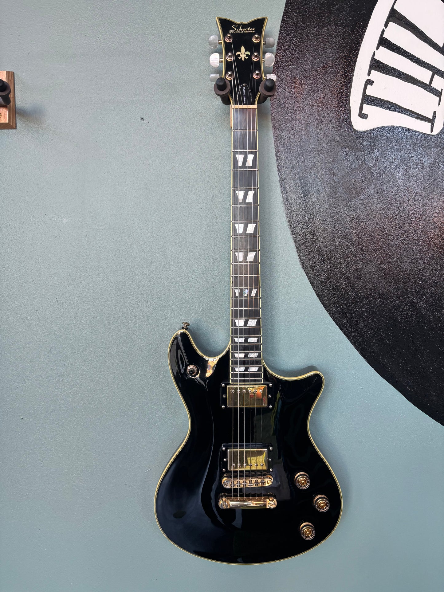 Used Schecter Tempest Custom