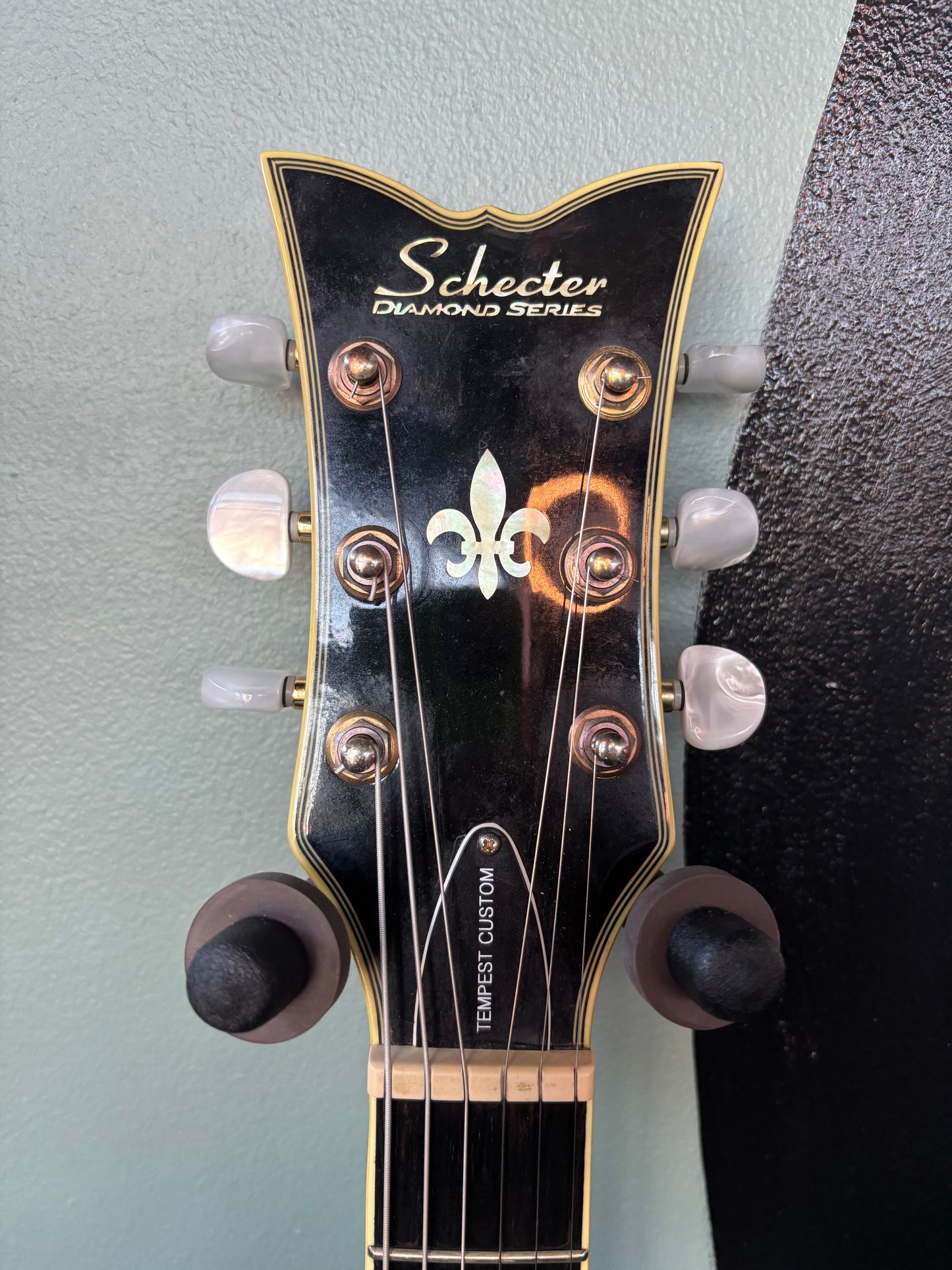 Used Schecter Tempest Custom