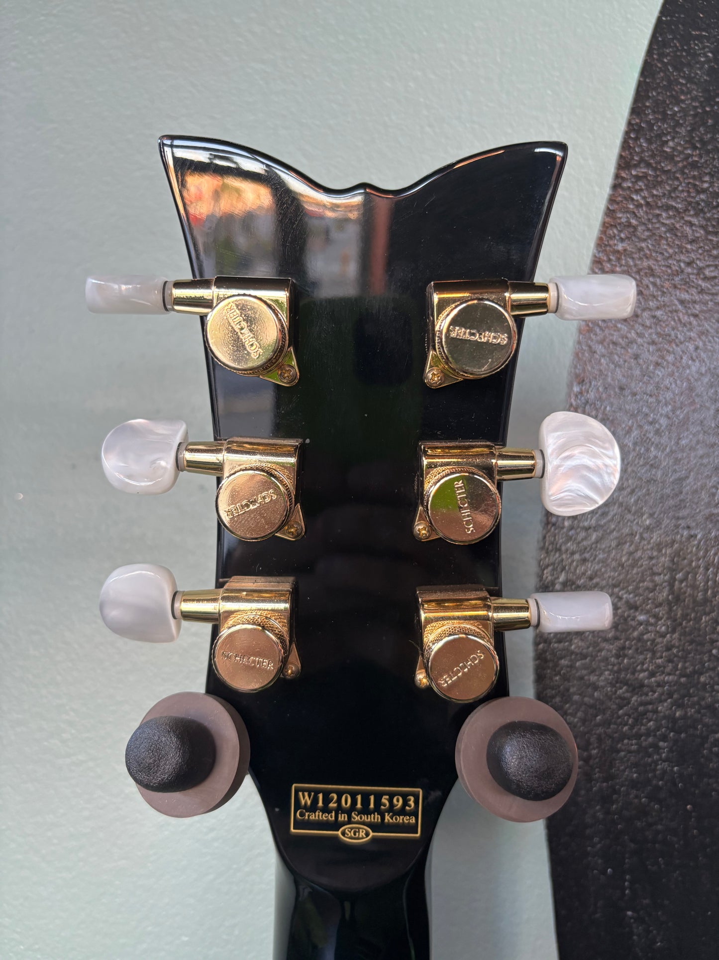 Used Schecter Tempest Custom