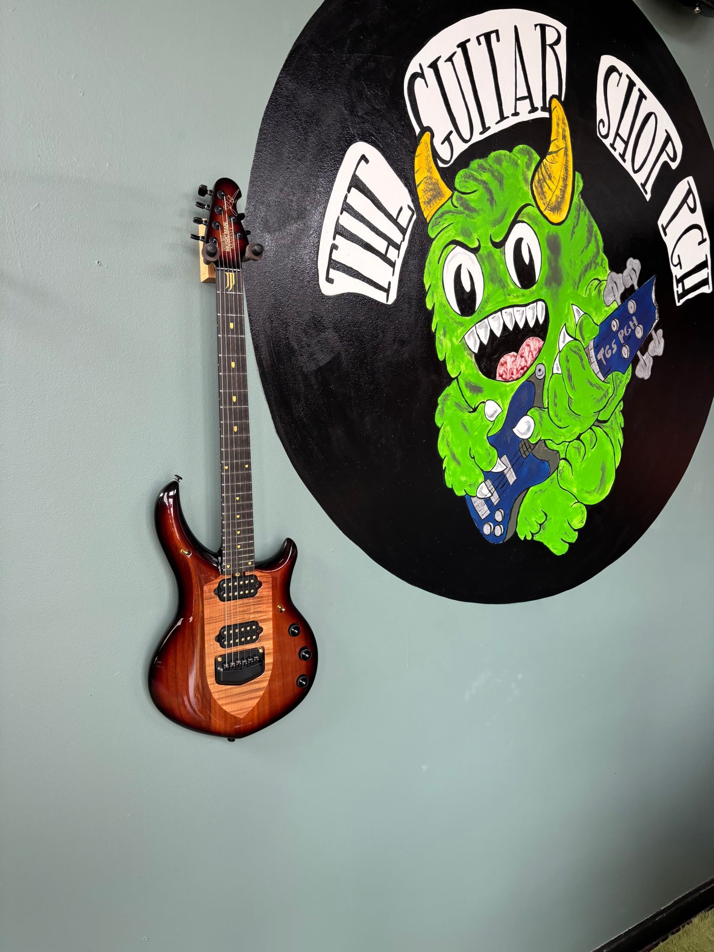 Used Music Man Majesty 20th Anniversary - Honey Butter