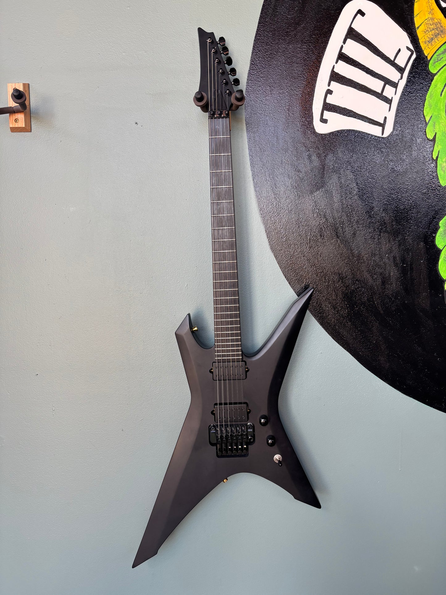 Used Ibanez XPTB620-BKF Iron Label Xiphos