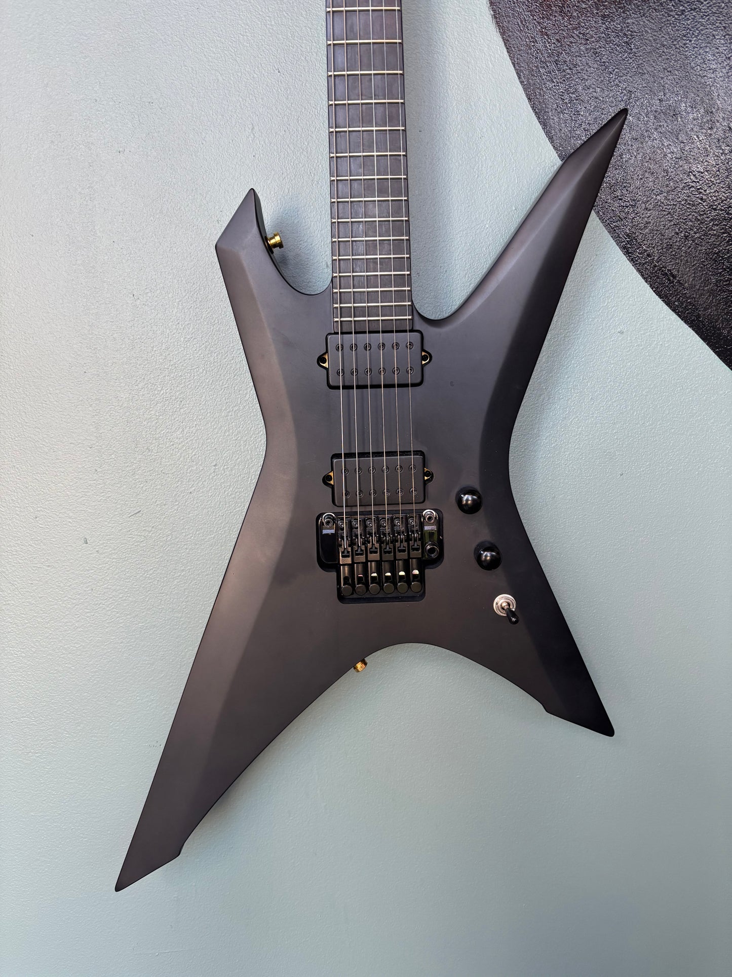 Used Ibanez XPTB620-BKF Iron Label Xiphos