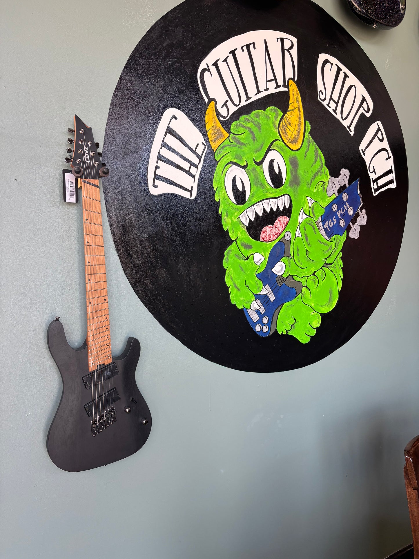 Cort KX307MS 7-String OPBK