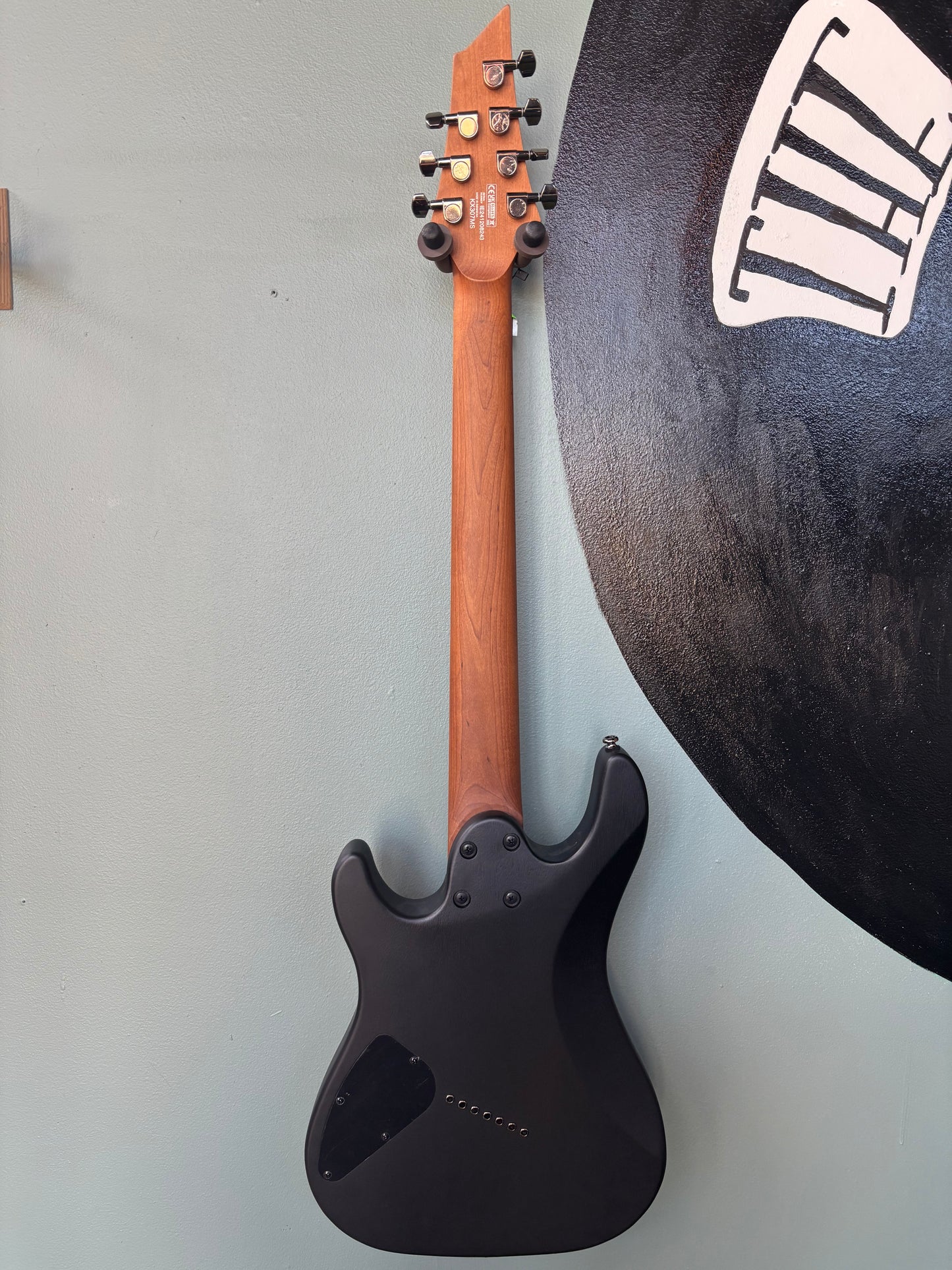 Cort KX307MS 7-String OPBK