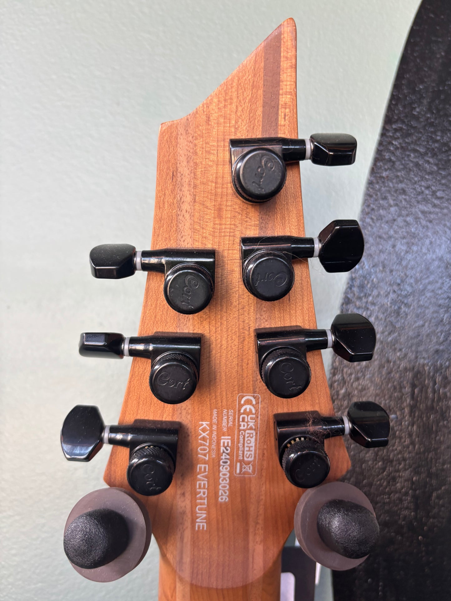 Cort KX707 7-String Evertune