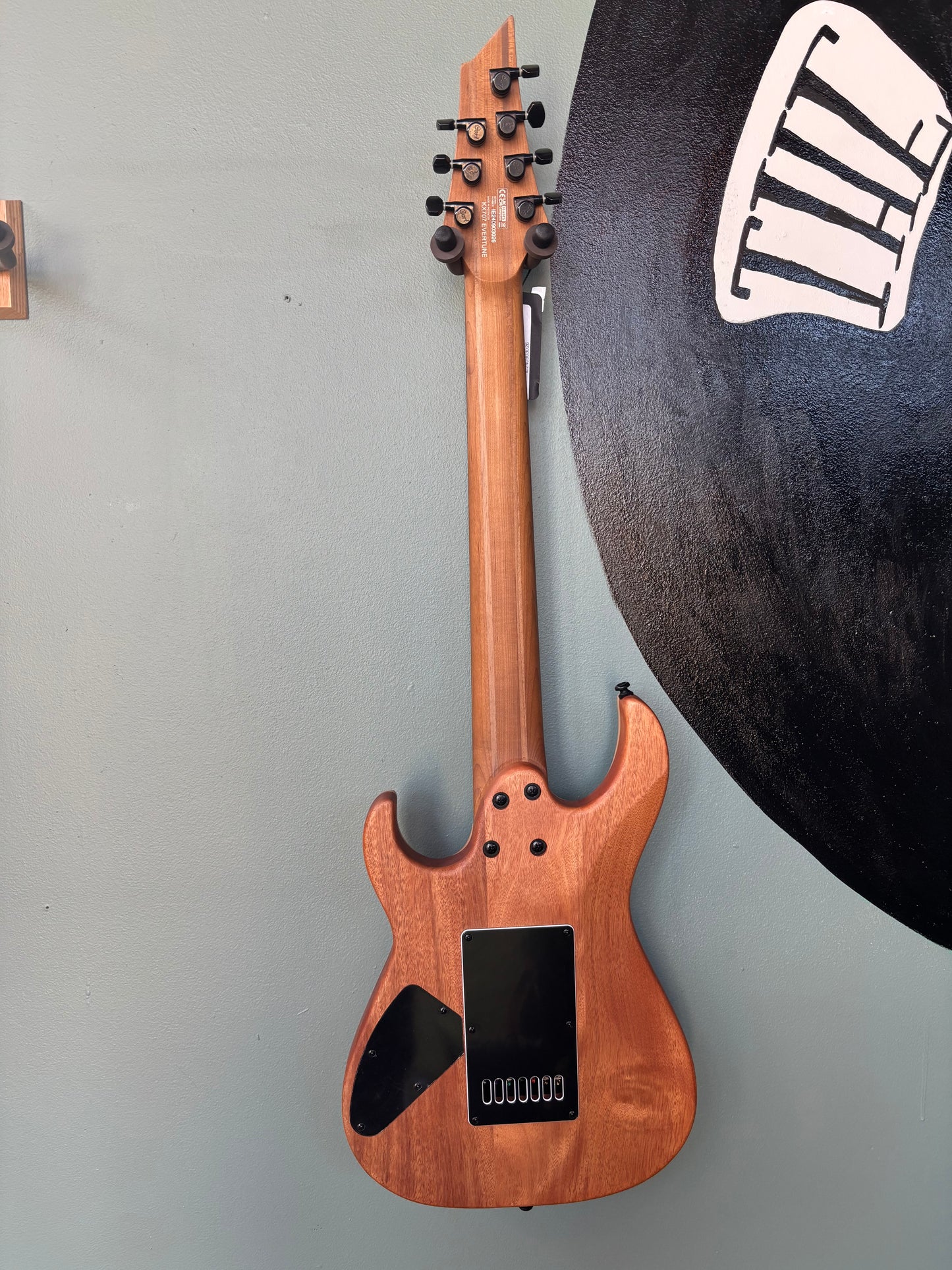 Cort KX707 7-String Evertune