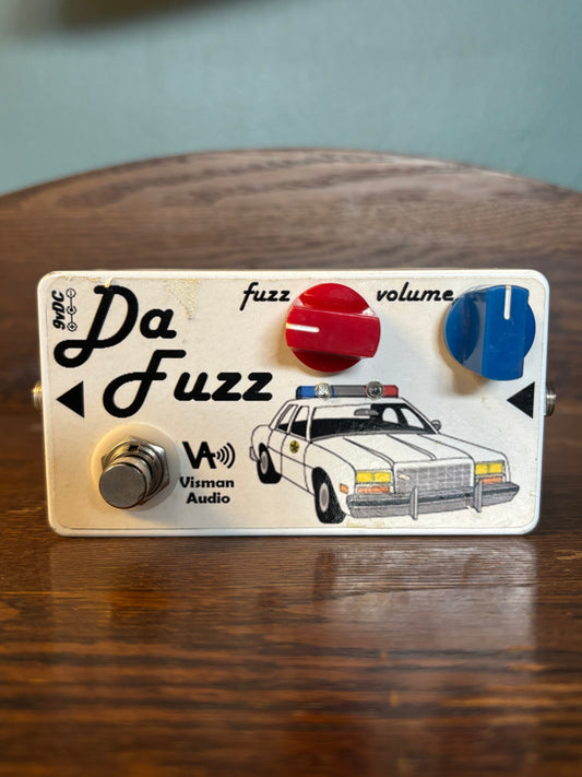 Used Visman Audio Da Fuzz pedal