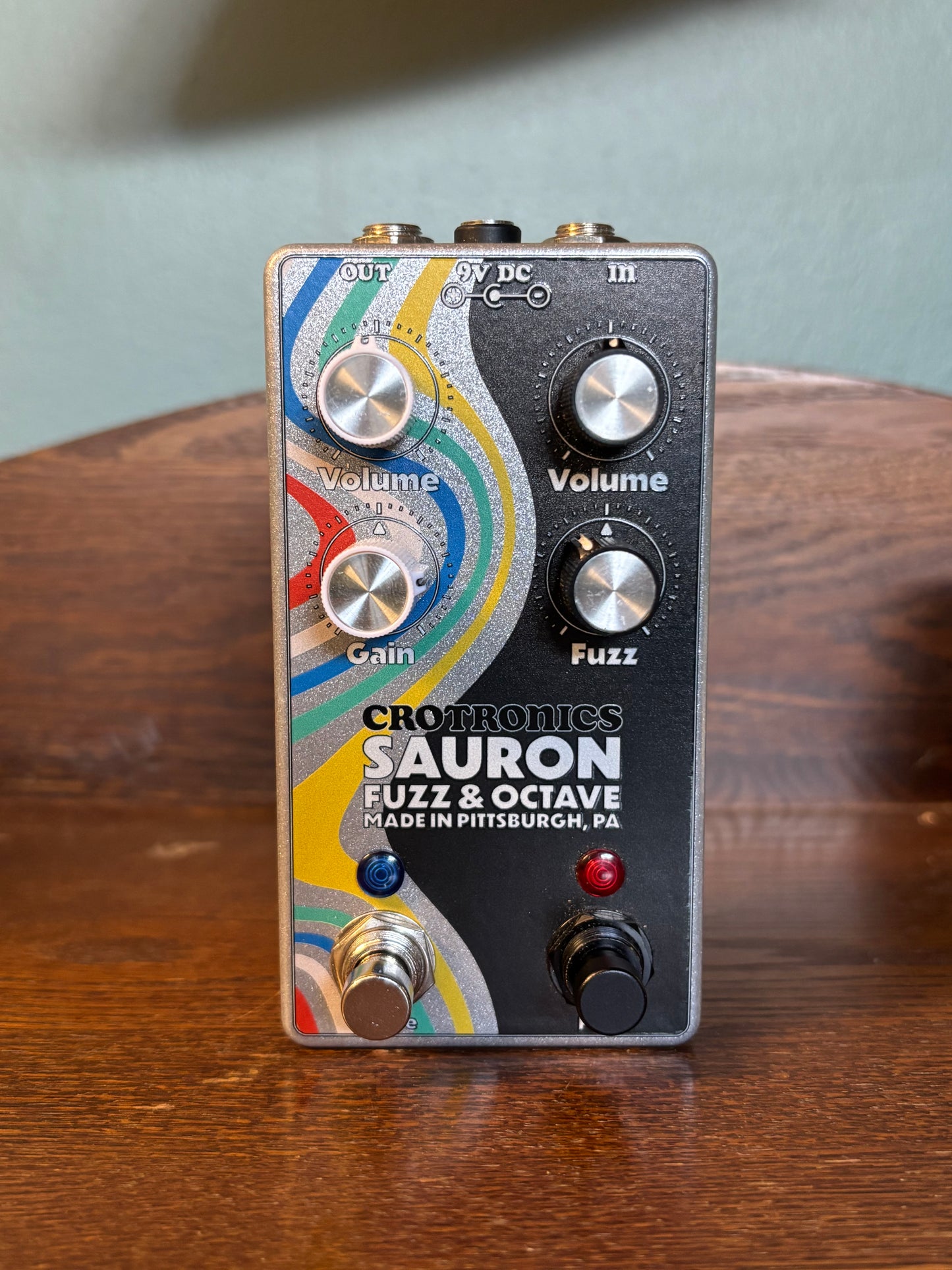 Crotronics Sauron Fuzz and Octave