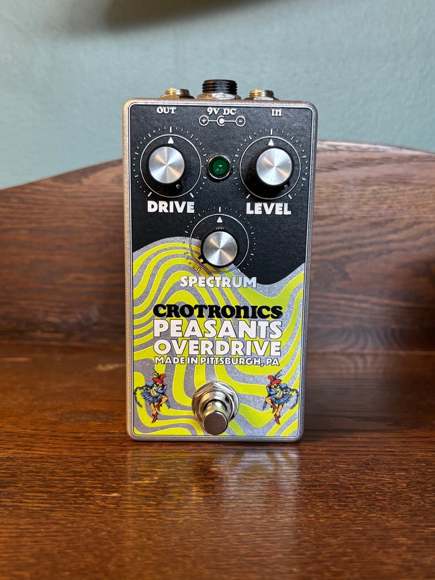 Crotronics Peasants Overdrive