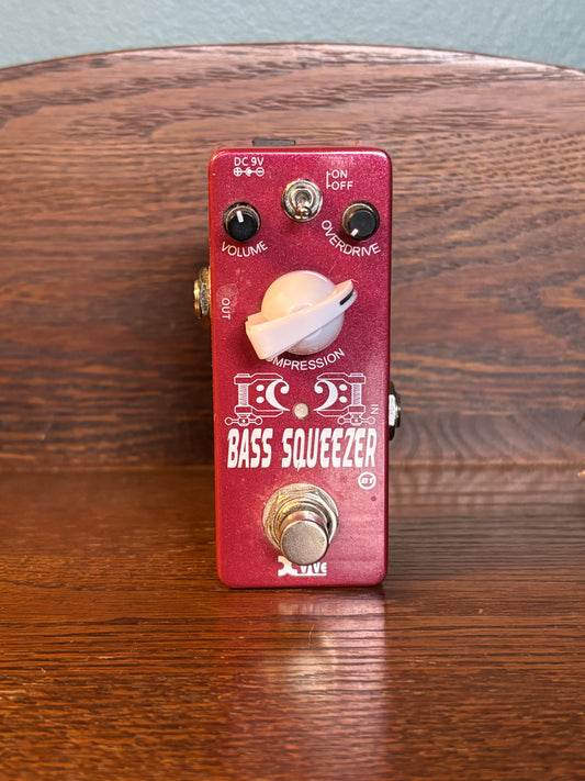 Used XVIVE Bass Squeezer