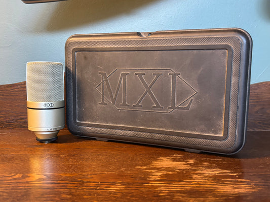 Used MXL 990 Condenser Microphone