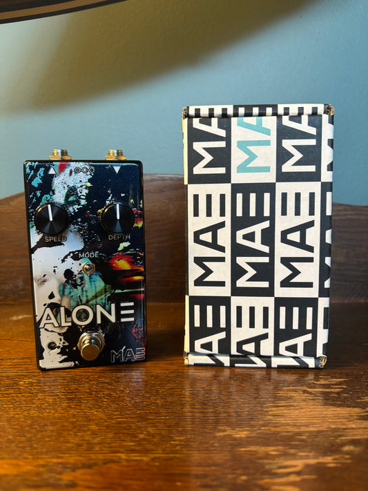 Mask Audio Electronics Alone Flanger Pedal
