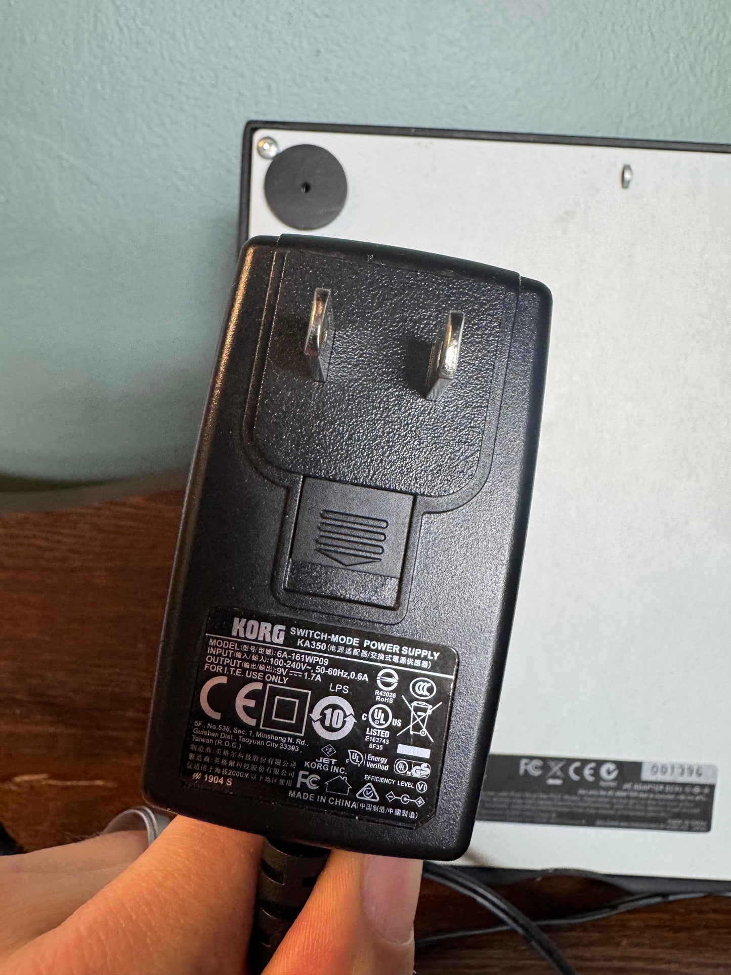 Used Korg KP3 Kaoss Pad 3 Dynamic Effect / Sampler