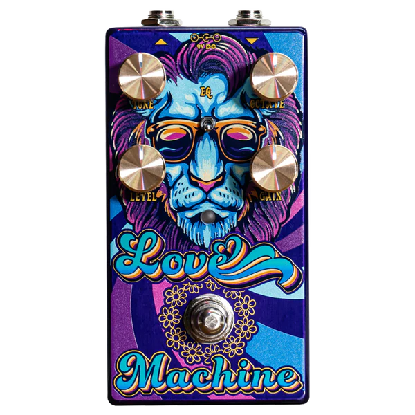 ALL PEDAL Love Machine - Fuzz - The Guitar Shop PGH