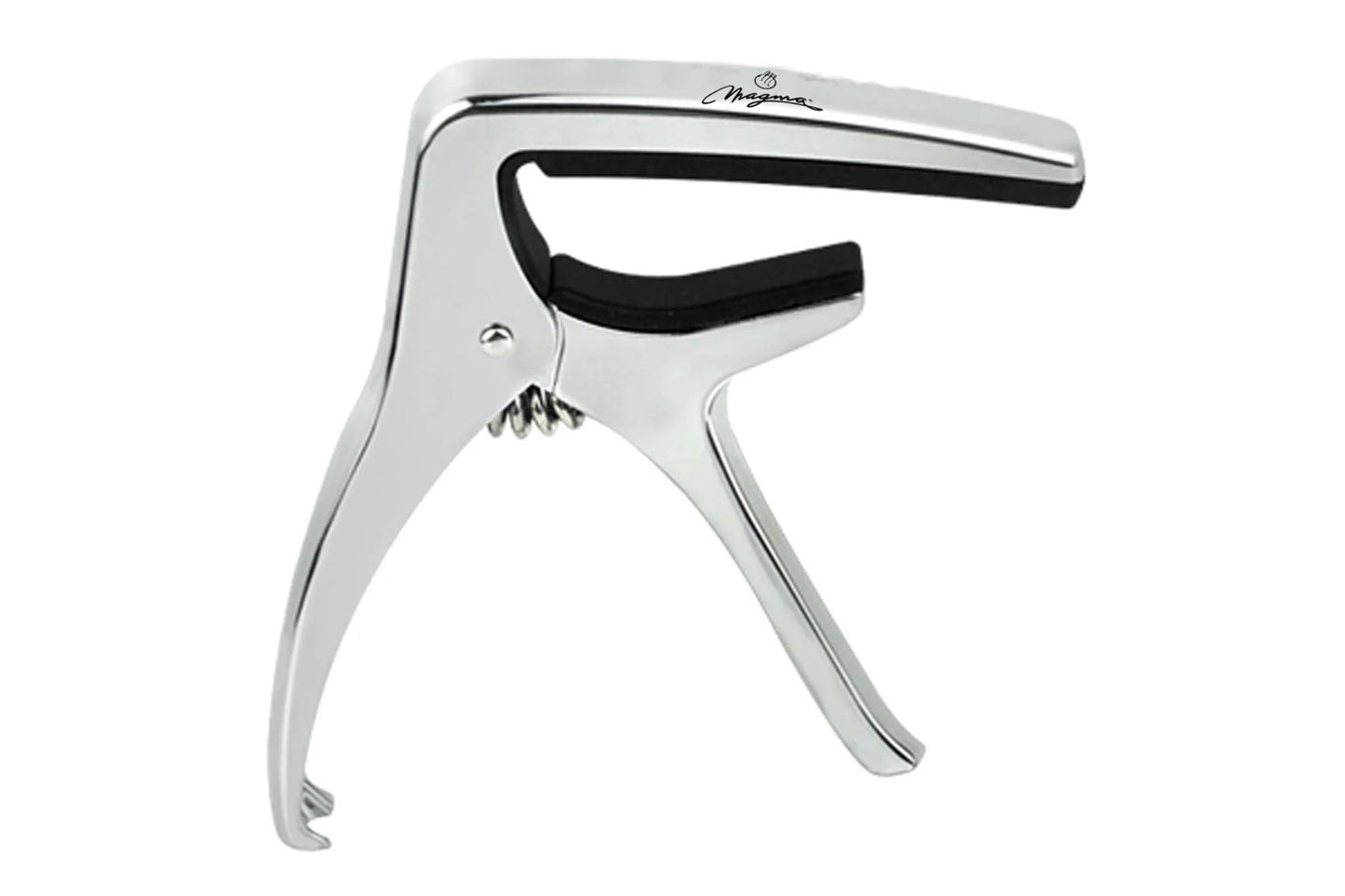 Magma MC-02 Quick-Change capo for Acoustic and Electric Guitars Silver by Magma