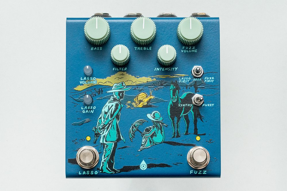 Old Blood Noise Endeavors OBNE Pardner Fuzz by Old Blood Noise Endeavors