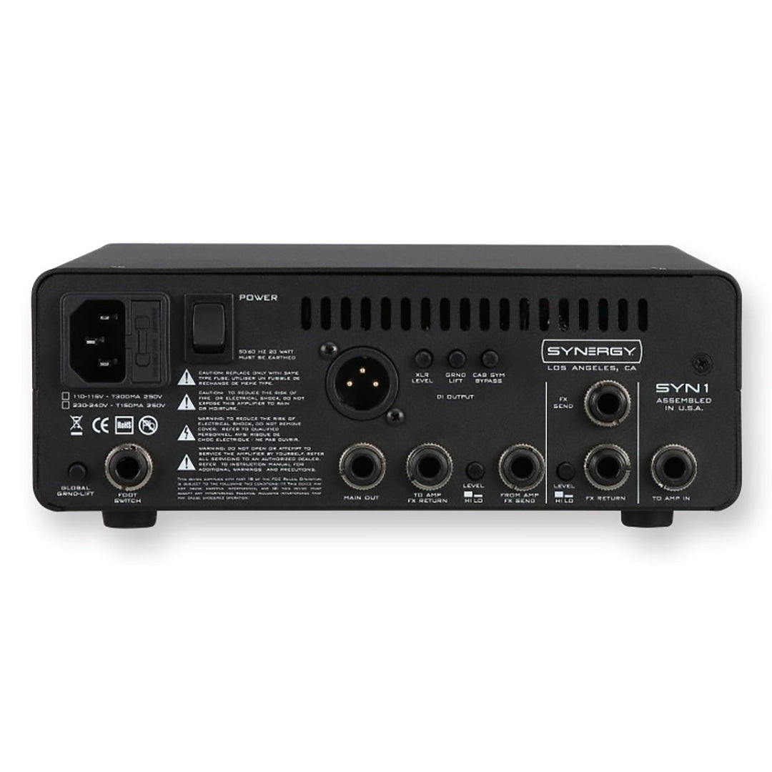 Synergy SYN-1 Tabletop Preamp Chassis