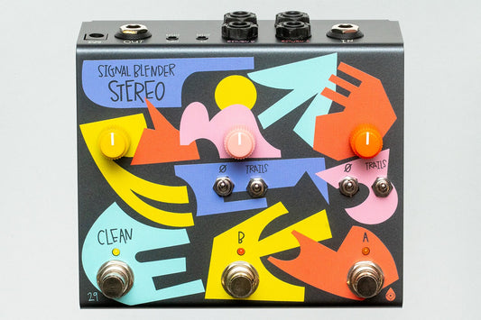 Old Blood Noise Endeavors OBNE Signal Blender Stereo by Old Blood Noise Endeavors