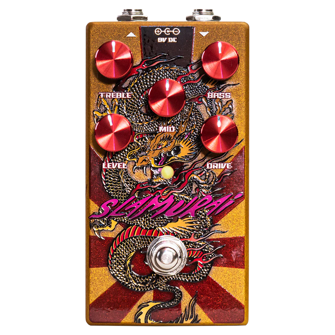 ALL PEDAL Slamurai - Overdrive - The Guitar Shop PGH