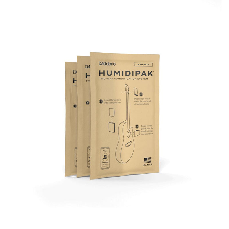 D'Addario Humidipak Maintain 3PK by D'ADDARIO