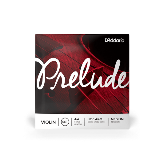 D'Addario Prelude Violin J810 Set 4/4 LGT by D'Addario