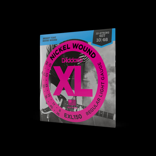 D'Addario EJ36 12-String Bronze Acoustic Guitar Strings, Light, 10-47 by D'Addario