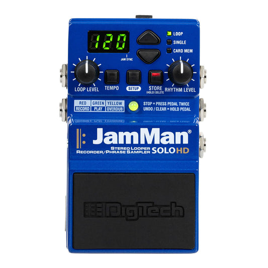 Digitech JamMan Solo HD Looper