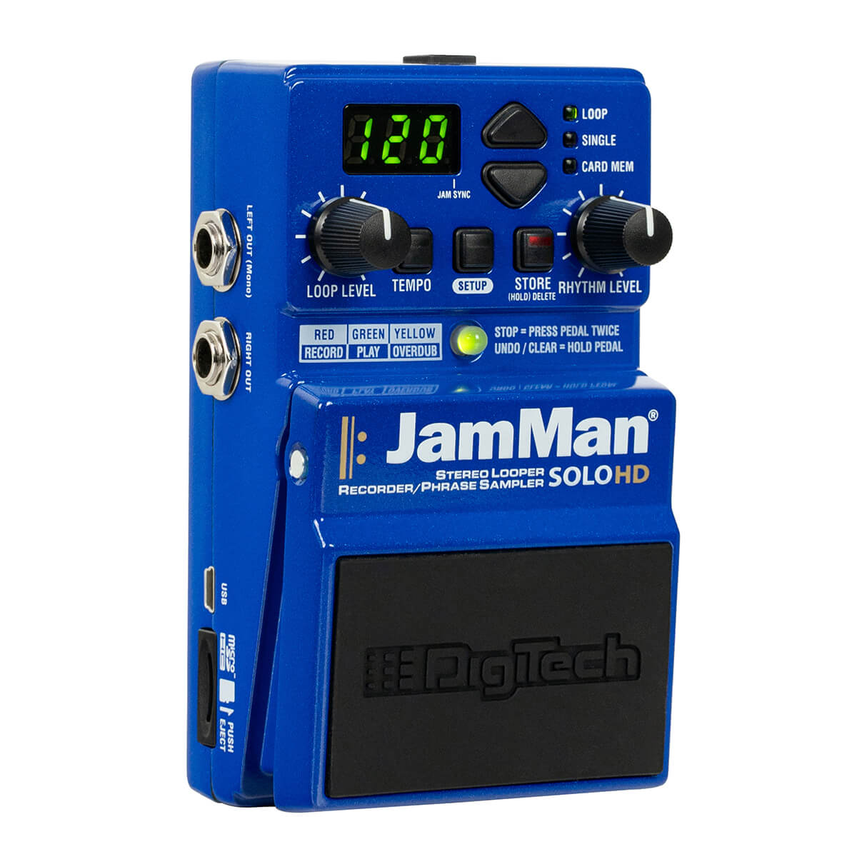 Digitech JamMan Solo HD Looper