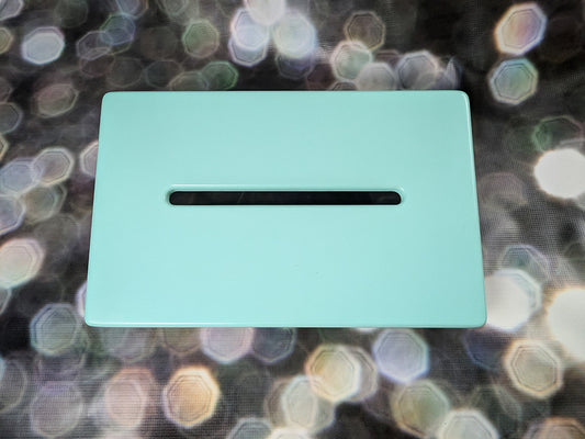 Packard Slanted Pedalboard Surf Green 18"