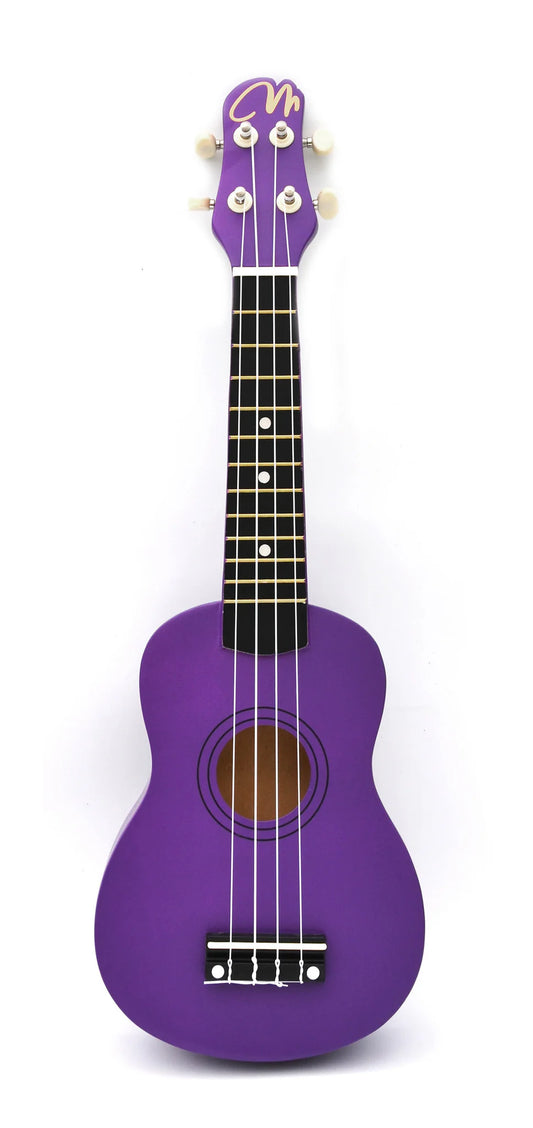 Magma Soprano Ukulele Glossy Purple Color with Bag (MK20R) by Magma