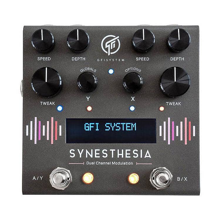 GFI System Synesthesia Dual Channel Modulation