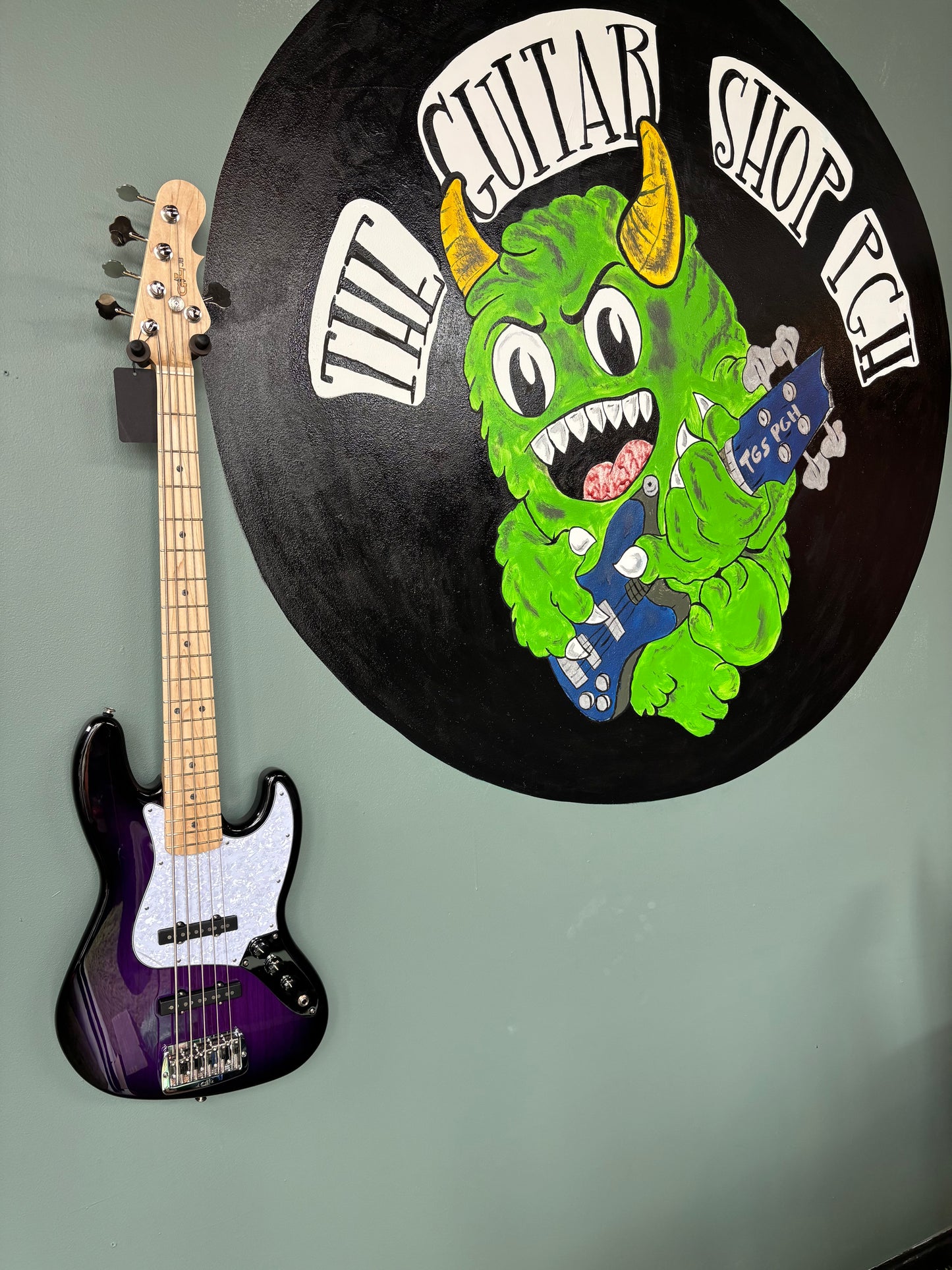 G & L Fullerton Deluxe JB5