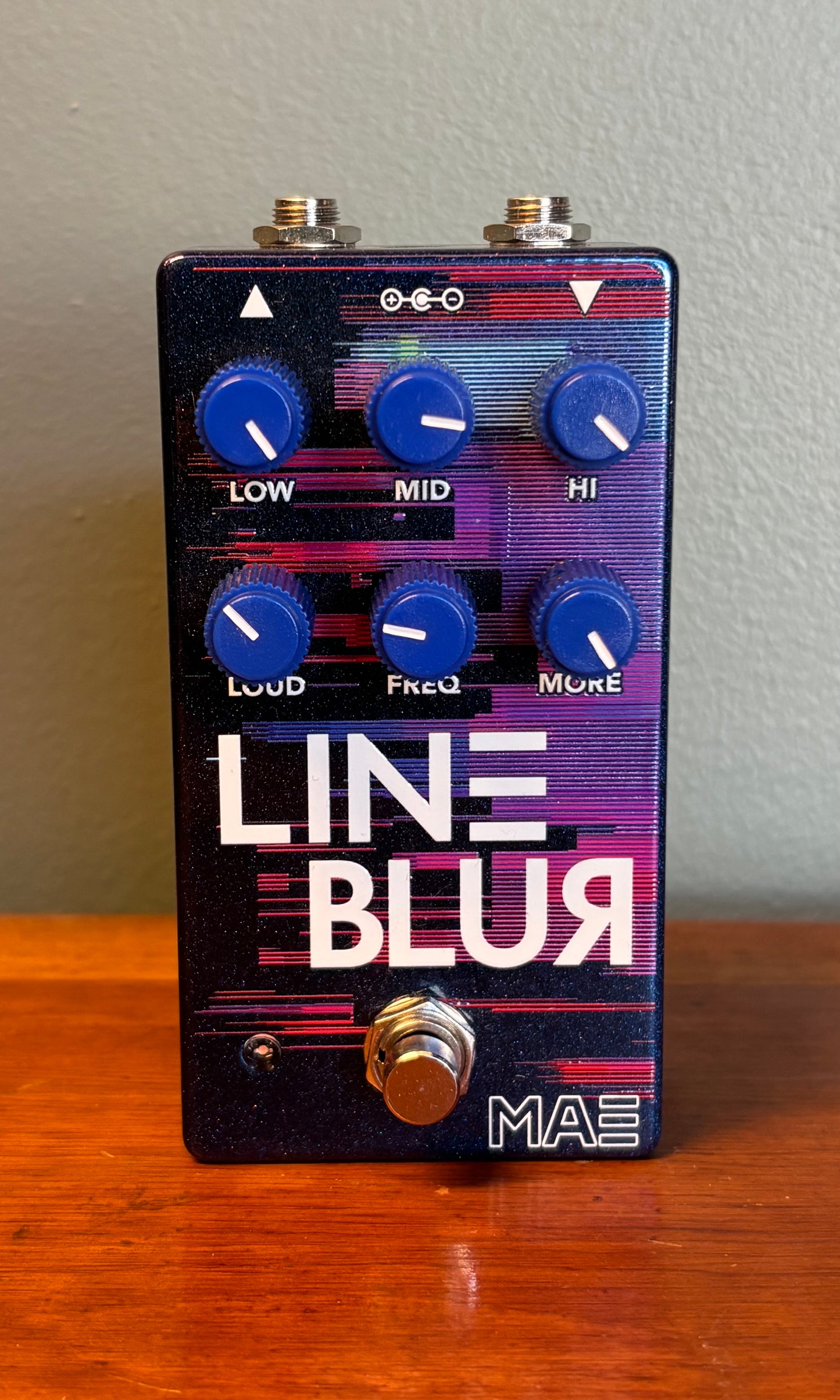 Used Mask Audio Electronics Line Blur Parametric EQ