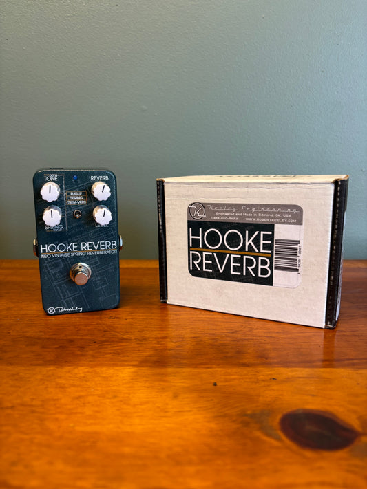 Used Keeley Hooke Reverb - The Guitar Shop PGH