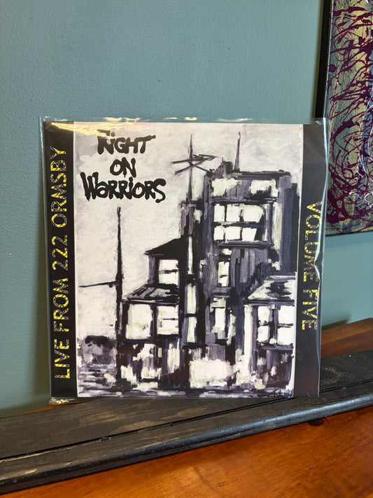 Right On Warriors LIVE FROM 222 ORMSBY Vinyl