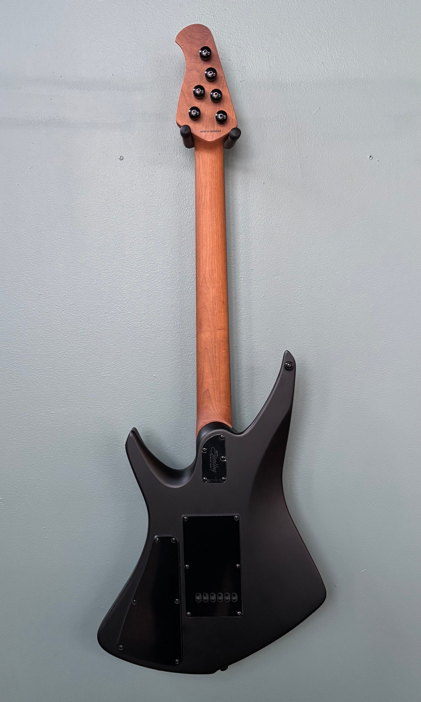 Sterling By Music Man Kaizen Stealth Black